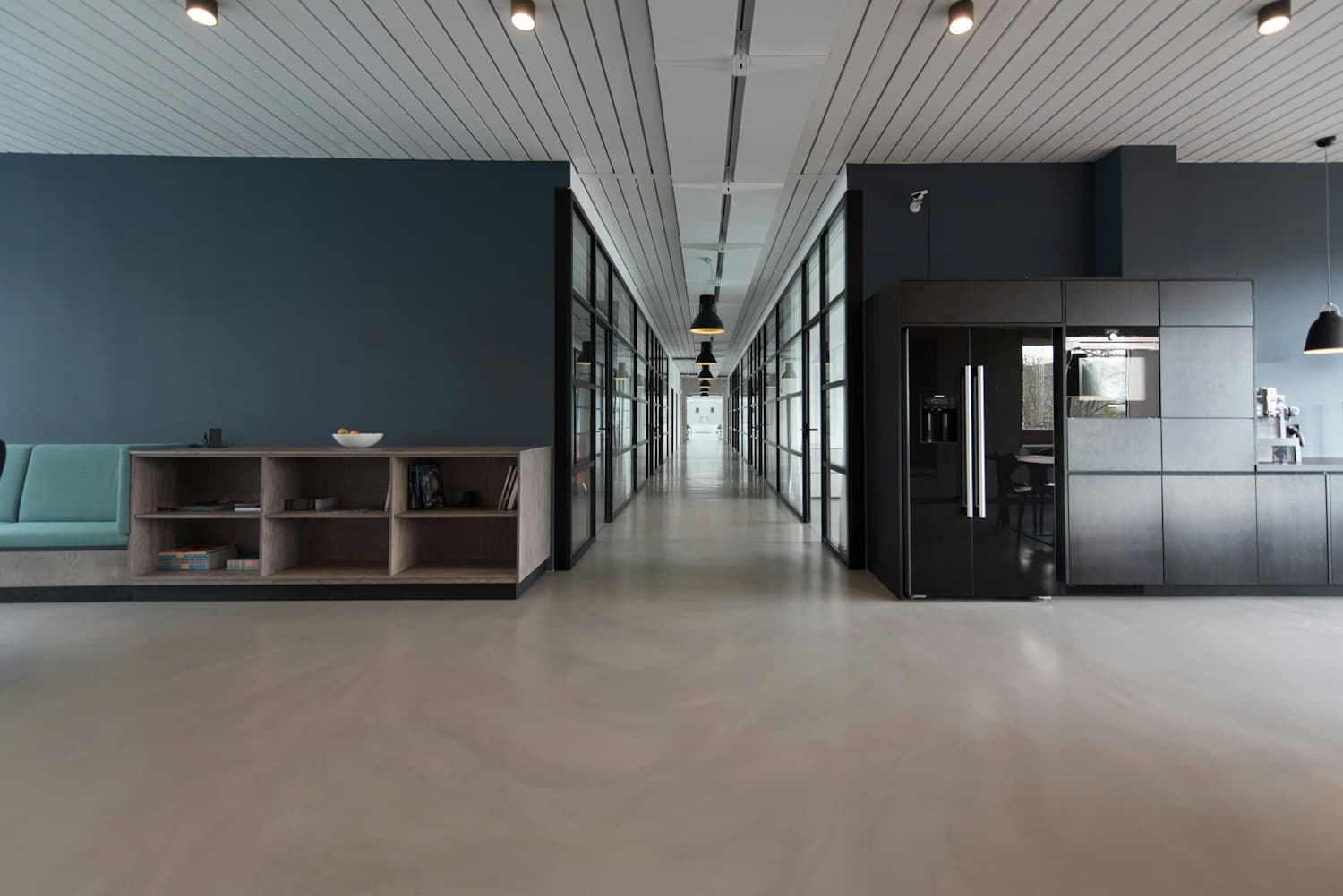 Modern IT consulting office meeting
